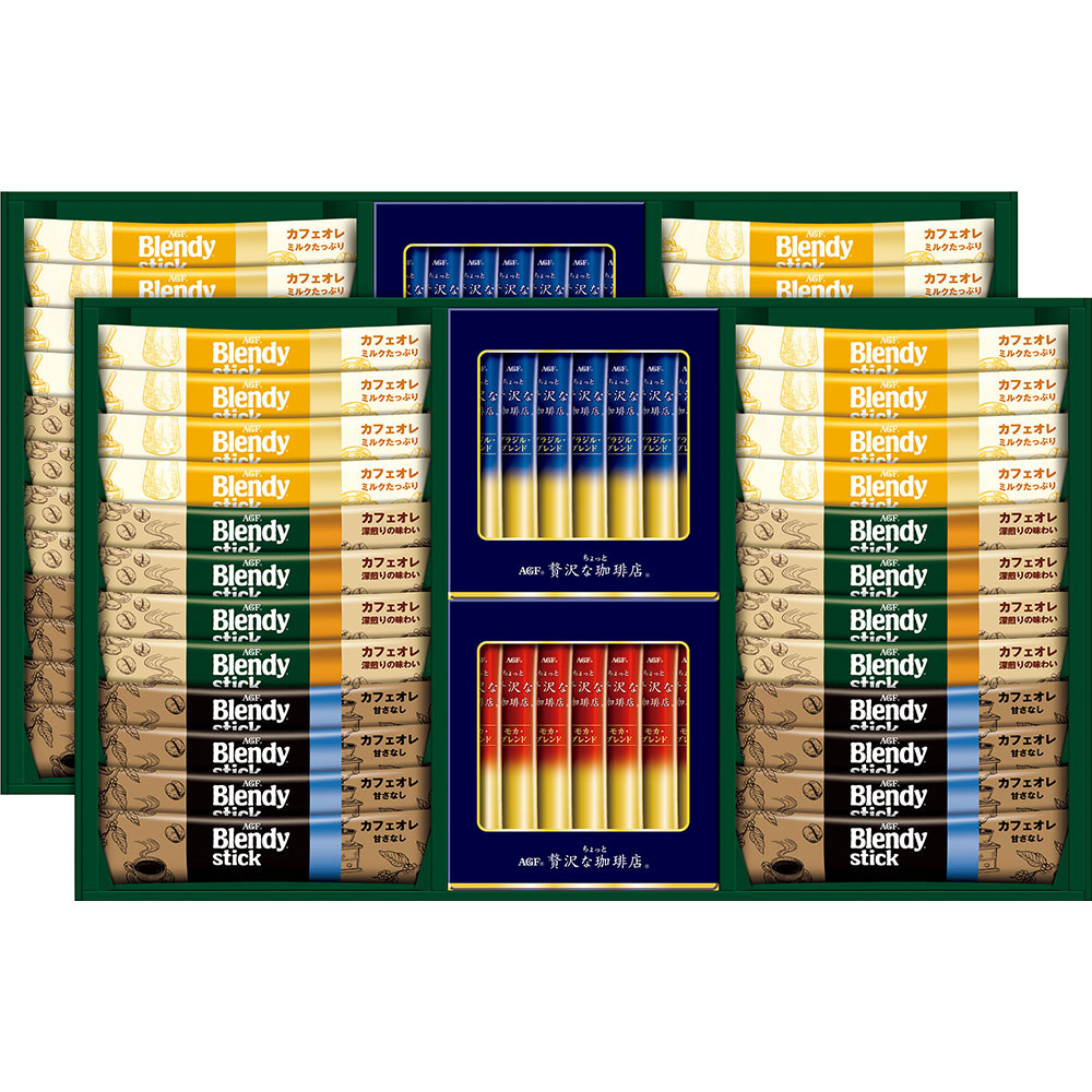 BZT-50] 「AGF」スティックカフェオレ＆ブラックアソートギフト