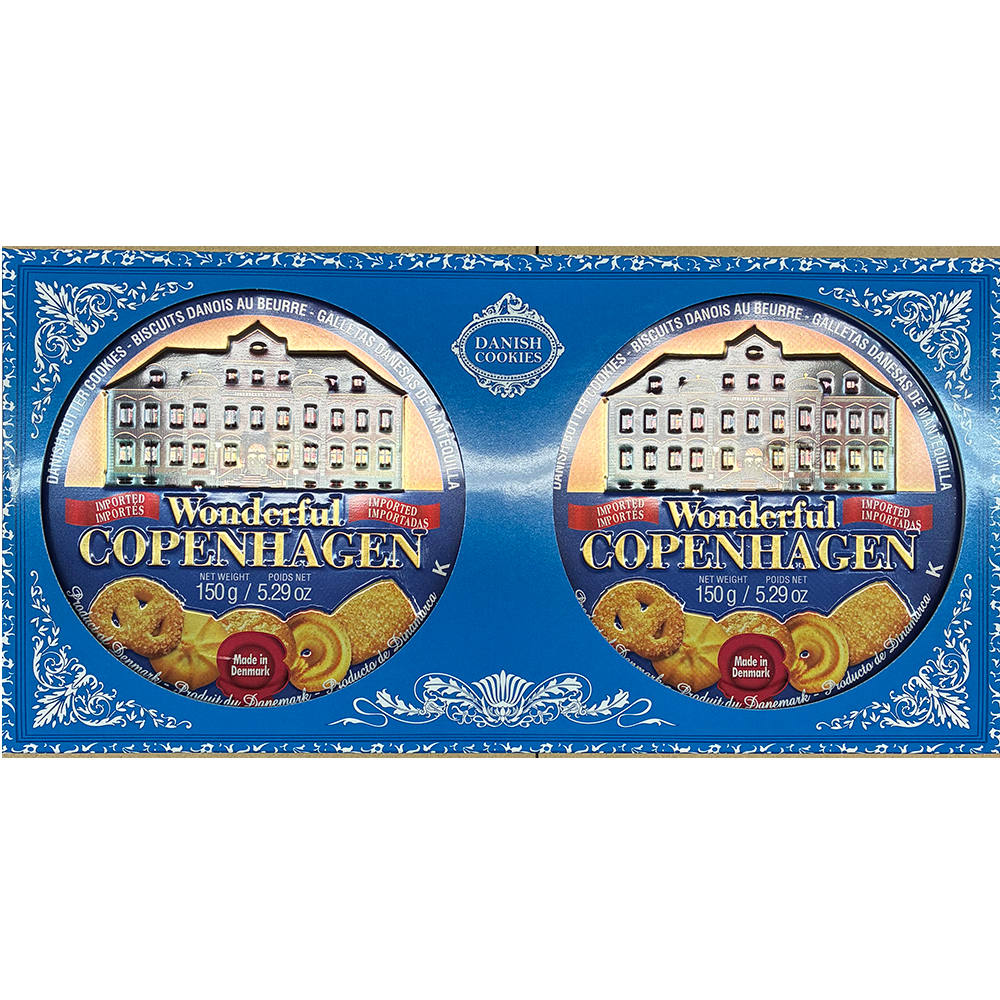 WDF-20] デンマーク産クッキー缶セット[解体セール]: フード・スイーツ