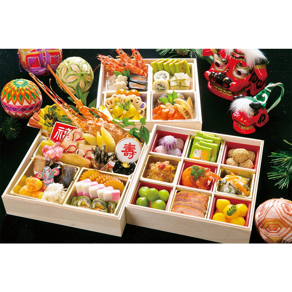 Christian Dior ディオール 三段重 重箱 おせち 正月 和食器 【公式通販】