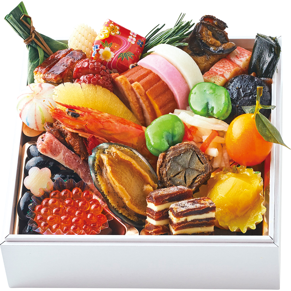 155 [江戸三・大和屋] 一人一重おせち(江戸三15): フード・スイーツ