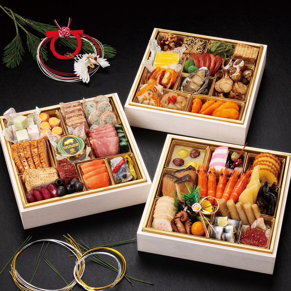 270 [ANAクラウンプラザホテル広島] 和洋中おせち三段重(ANA40