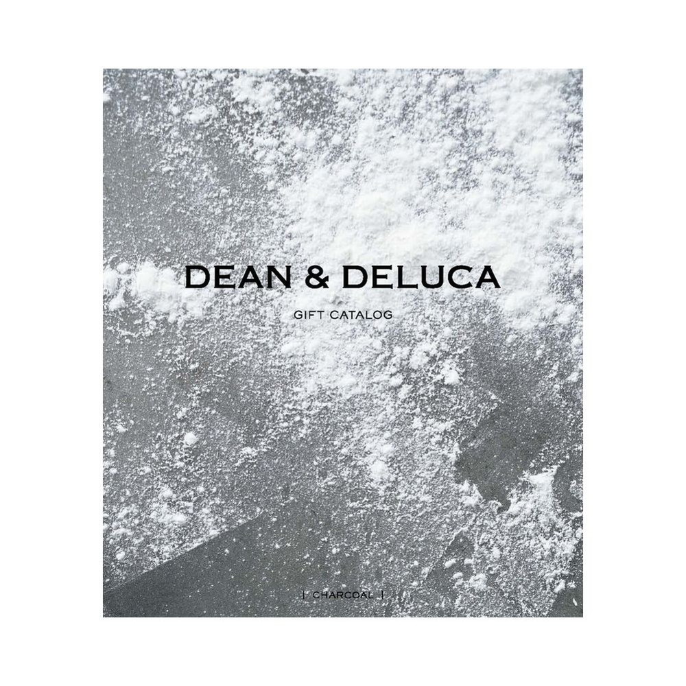 DEAN & DELUCA ギフトカタログ(ブックタイプ) CHARCOAL-BC