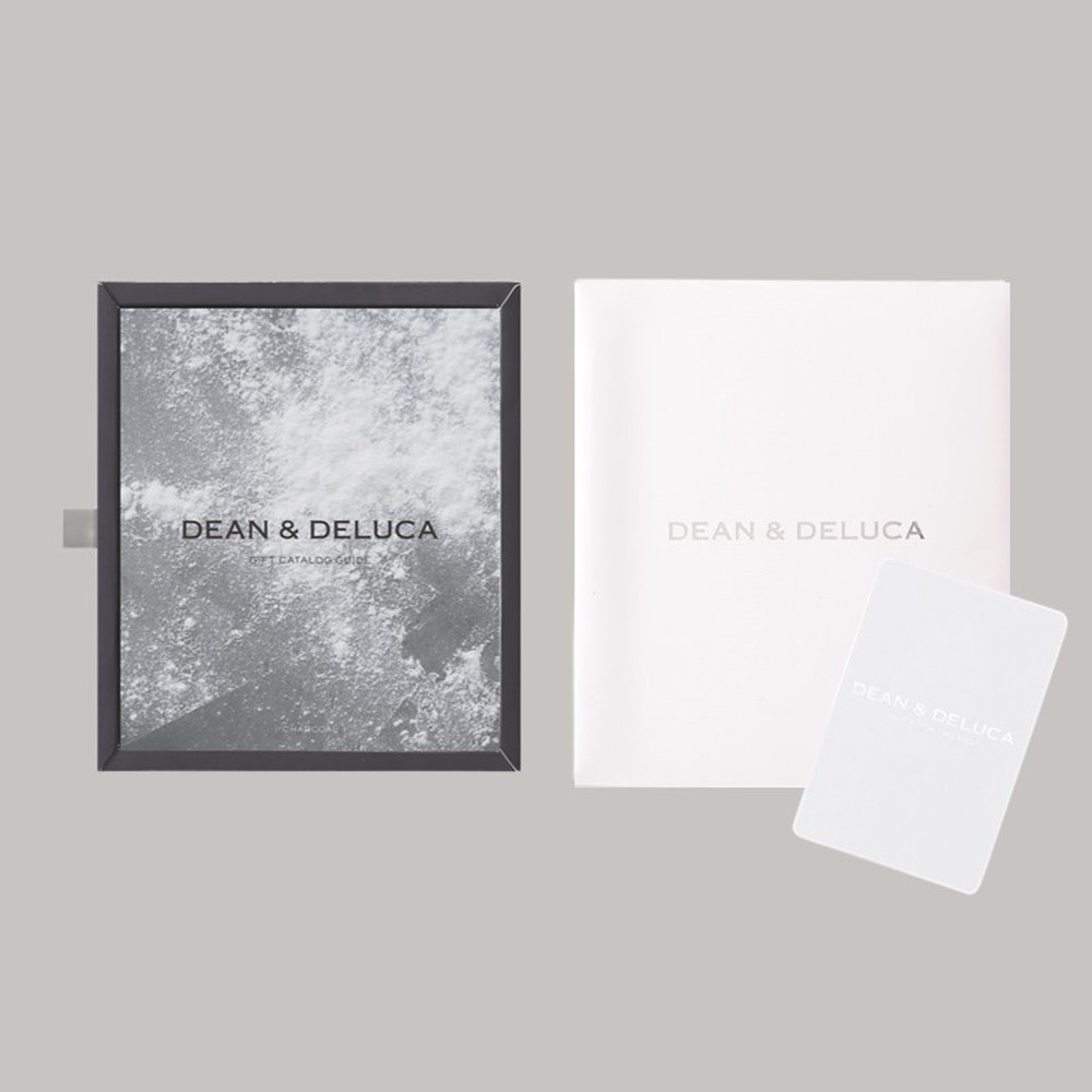 DEAN & DELUCA ギフト(カードタイプ) カタログ CHARCOAL-C