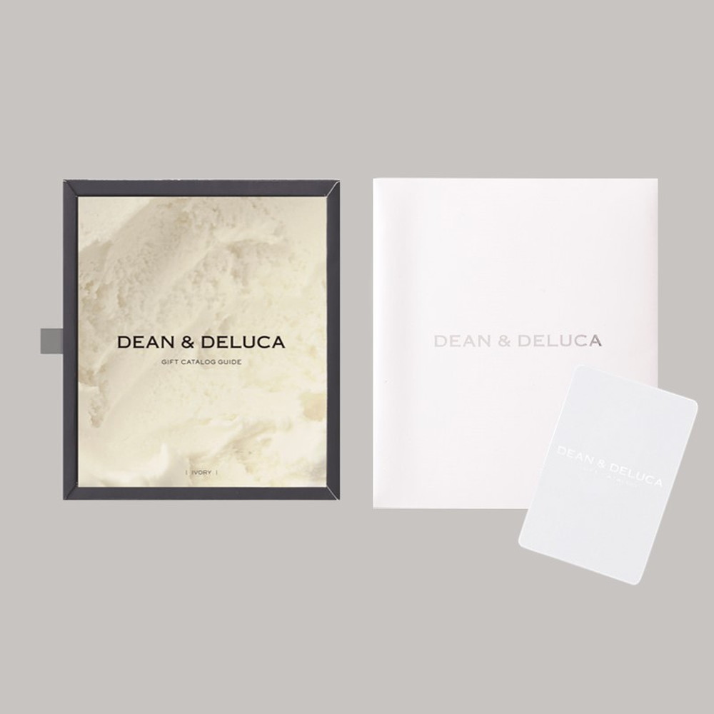 DEAN & DELUCA ギフト(カードタイプ) IVORY-C（アイボリー-C 