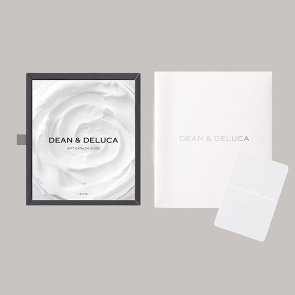 DEAN & DELUCA ギフト(カードタイプ) カタログ WHITE-C（ホワイト-C 