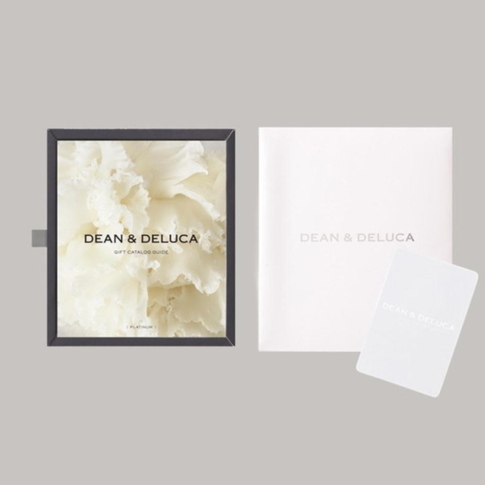 DEAN & DELUCA ギフト(カードタイプ) カタログ PLATINUM-C（プラチナ-C 