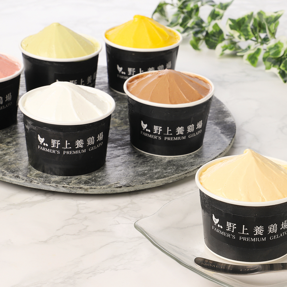 野上養鶏場」たまご屋さんのジェラート: フード・スイーツ | 井筒屋