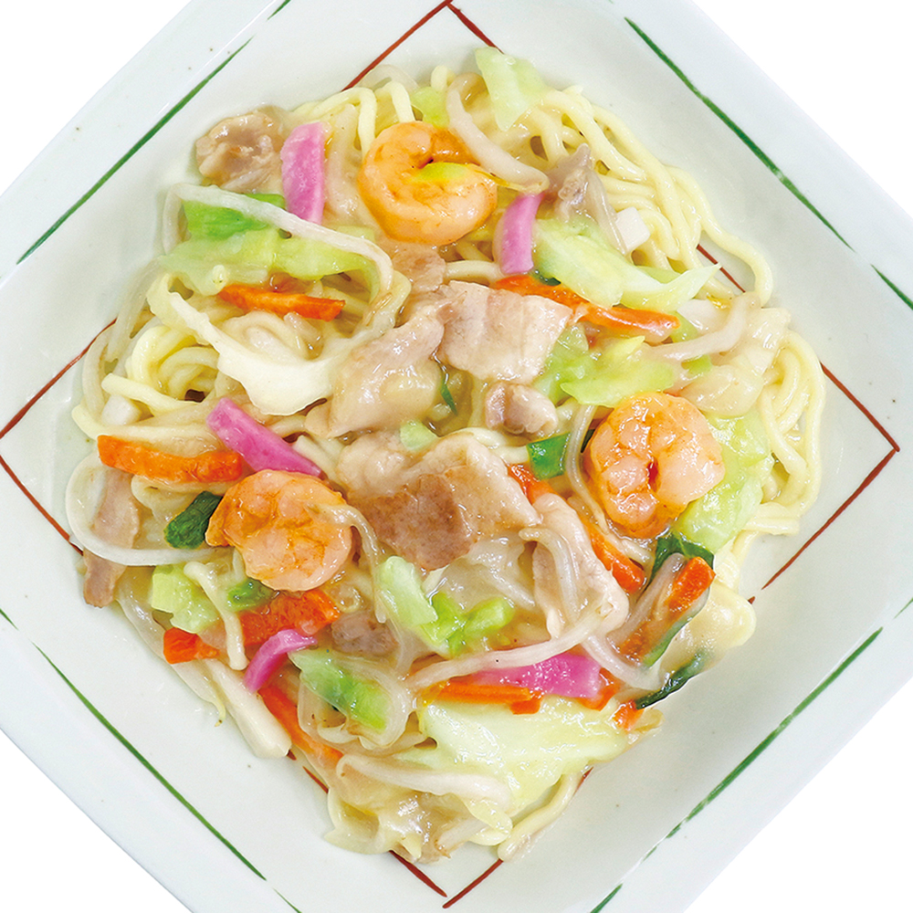 天天有監修」鶏白湯太麺皿うどん: フード・スイーツ | 井筒屋 
