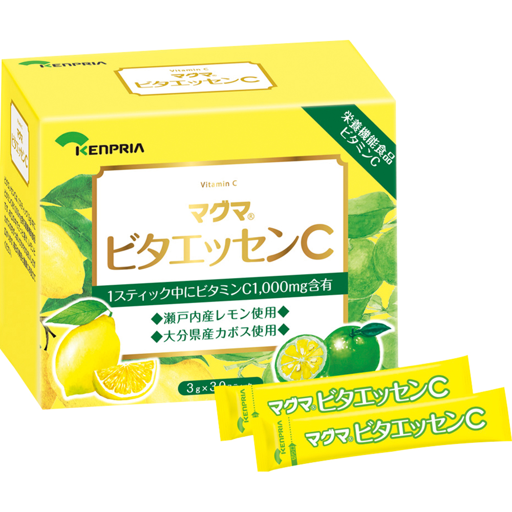 ミンタビセット　スーパージェクション 高濃度ビタミンC×Eセット国内正規品 マグマビタエッセンC: フード・スイーツ | 井筒屋オンラインショッピング