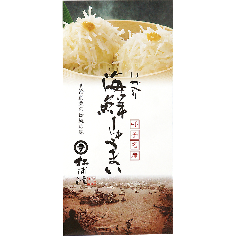松浦漬本舗]いか入り海鮮しゅうまい: フード・スイーツ | 井筒屋