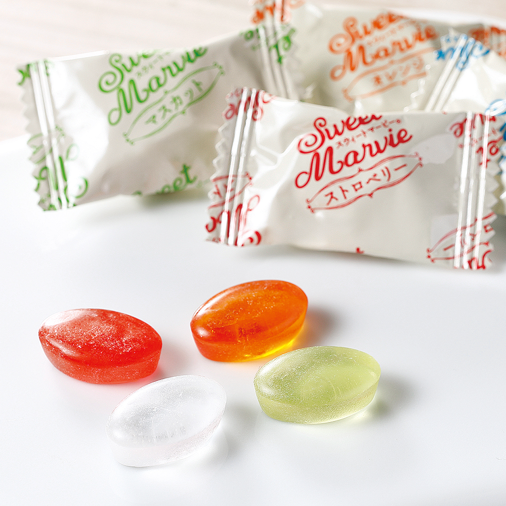 スウィートマービー] フルーツミックスキャンディ: フード・スイーツ