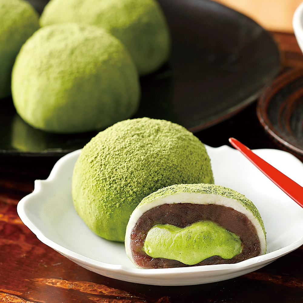 なごし] 星野村抹茶生大福: フード・スイーツ | 井筒屋
