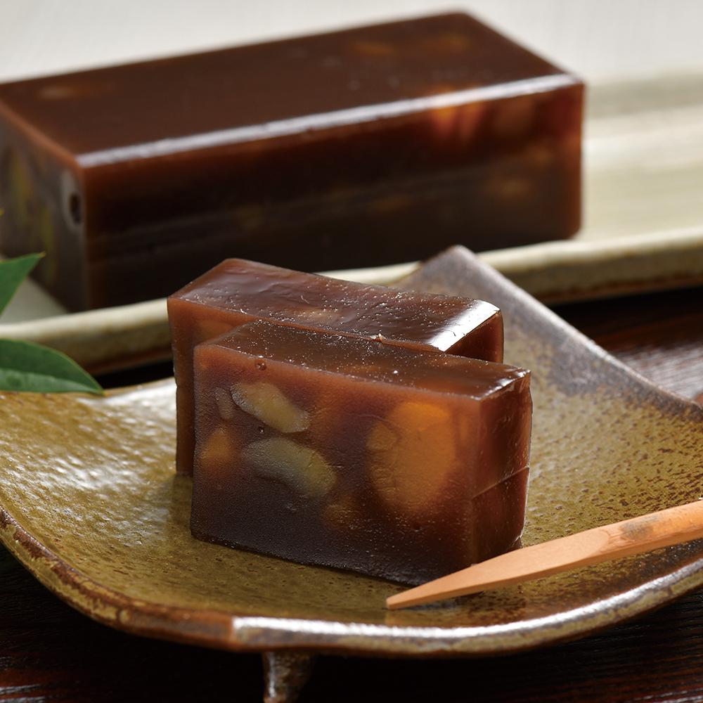 岩谷堂羊羹] 栗だくさん: フード・スイーツ | 井筒屋オンライン