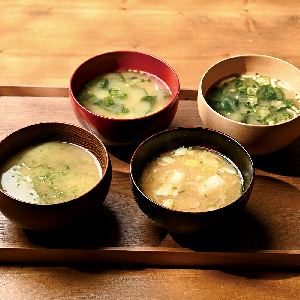 しあわせいっぱい技ありいっぱいおみそ汁詰め合わせ（4種8食）: フード