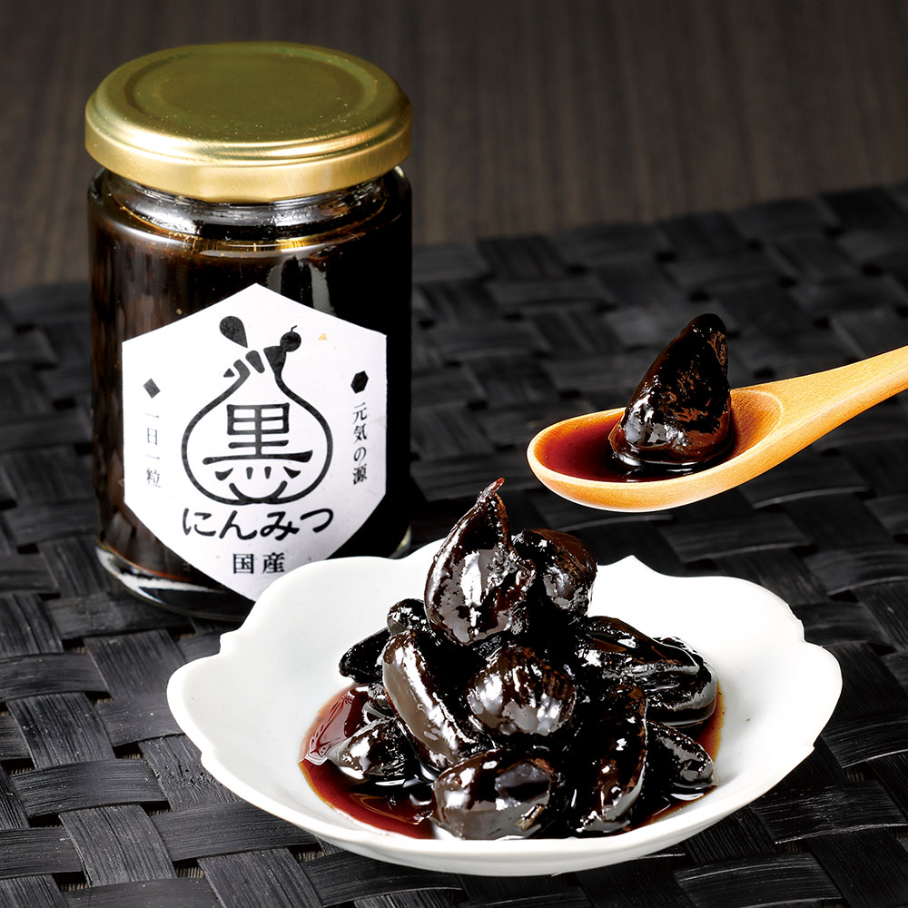 北崎農園]黒にんみつ: フード・スイーツ | 井筒屋オンラインショッピング