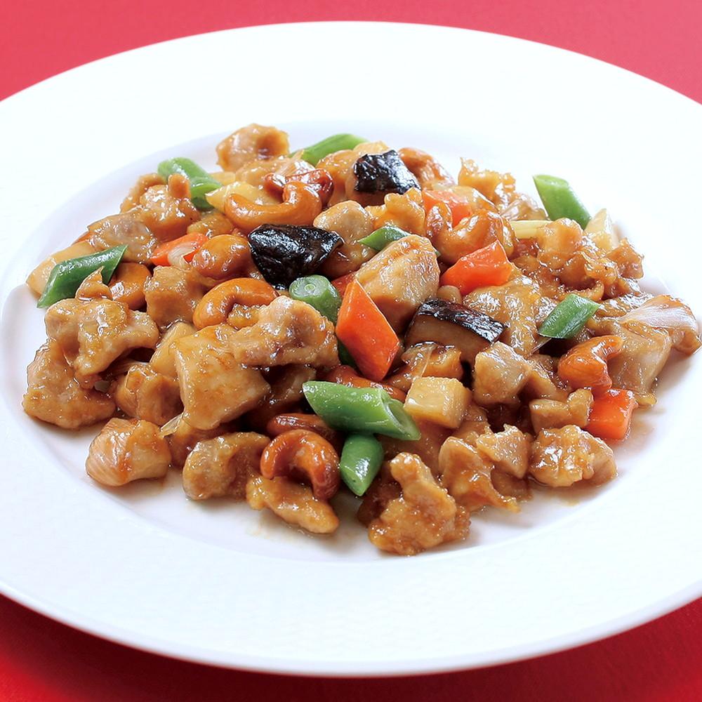 小倉飯店]鶏肉・カシューナッツ炒め(2人前): フード・スイーツ