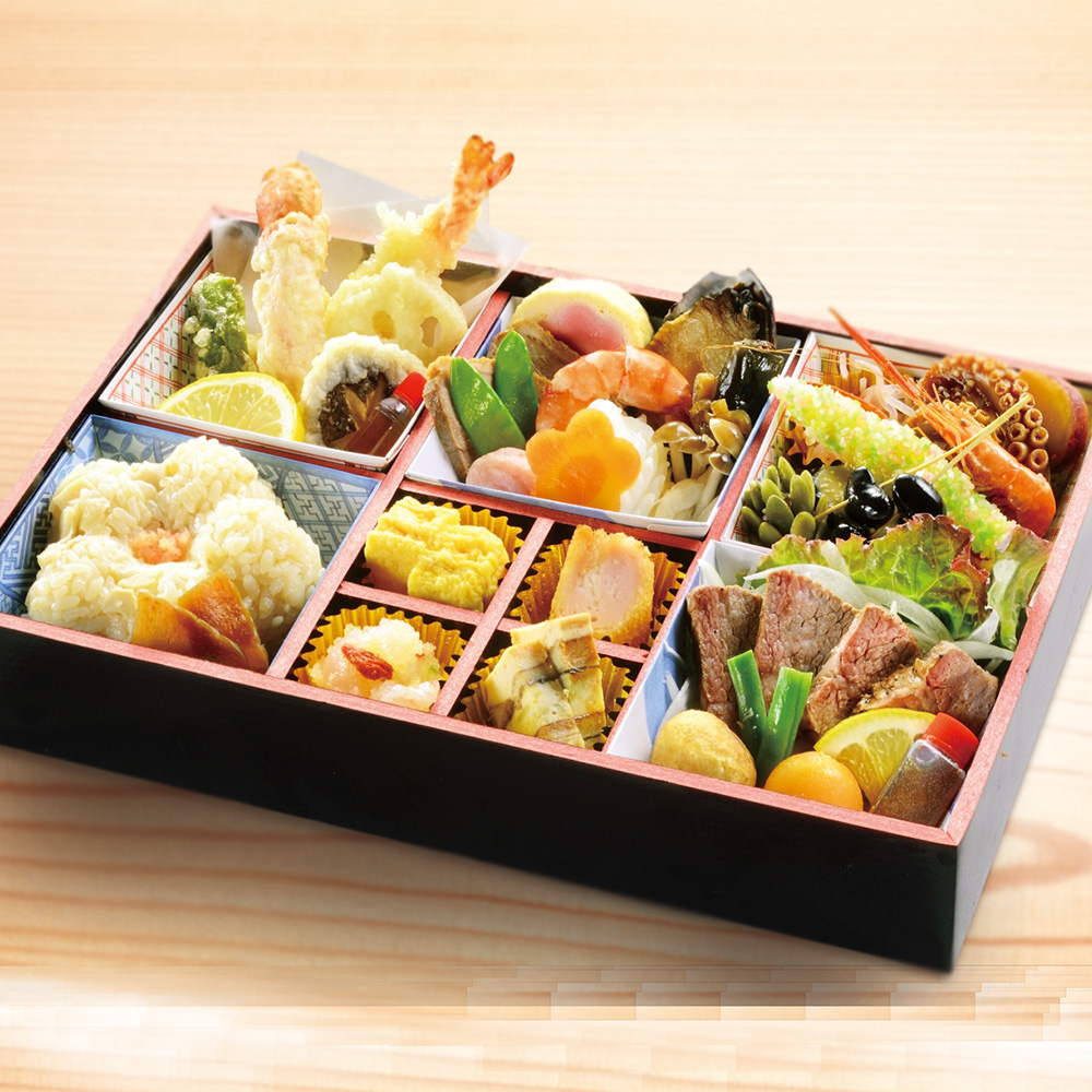 料亭金鍋] 松花堂: お弁当カタログ | 井筒屋オンラインショッピング