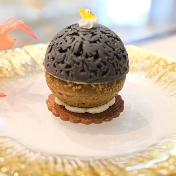 黒ごまモンブラン