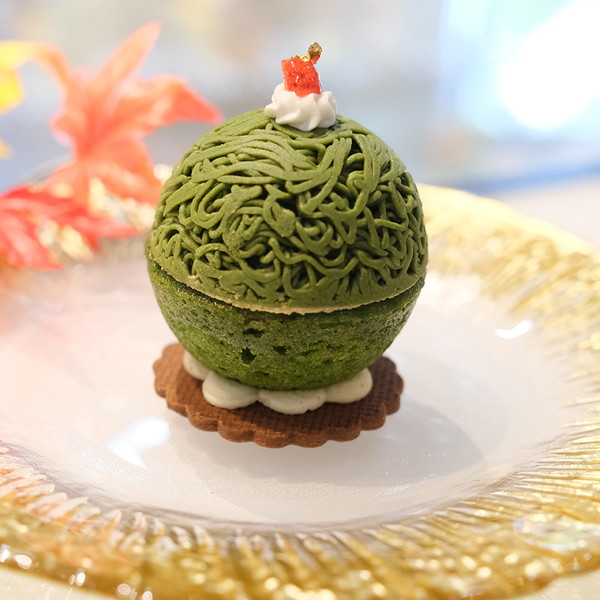 抹茶モンブラン