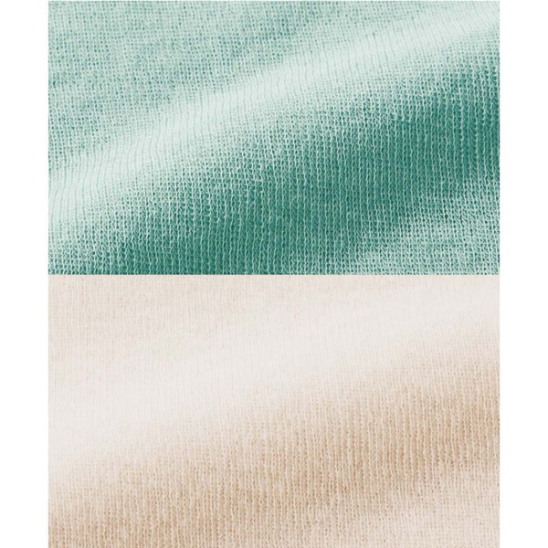 セイジグリーン×エクリュベージュ