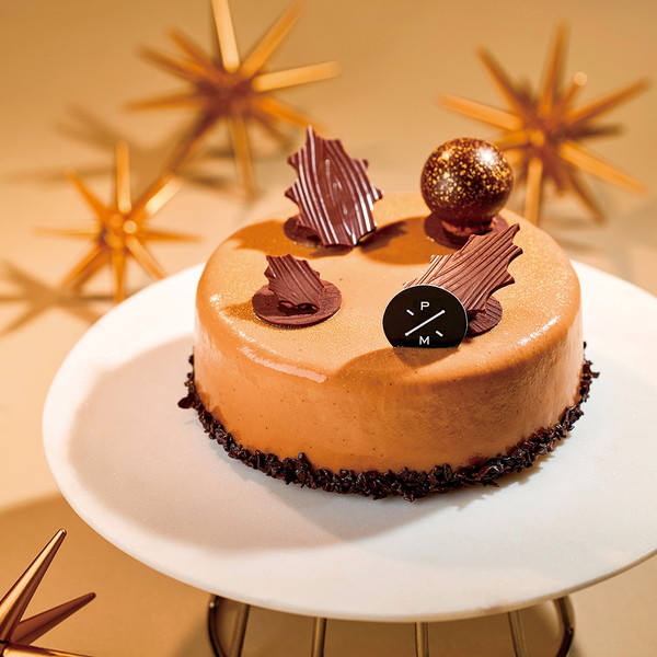 【店頭受取】[ピエール マルコリーニ] ノエル ドゥ ピエール 2025 - ガトー ムース オ キャラメル 7,992円