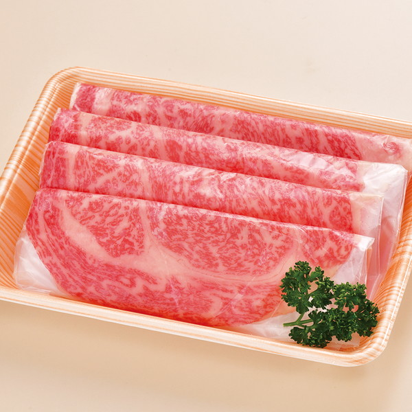 ［お肉処 さくら井］ 九州産 黒毛和牛ローススライス（約150g）　～ネットデパ地下