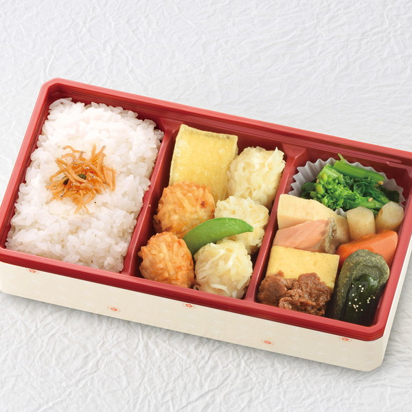 [梅の花] 豆腐しゅうまい弁当 (1折)　～ネットデパ地下