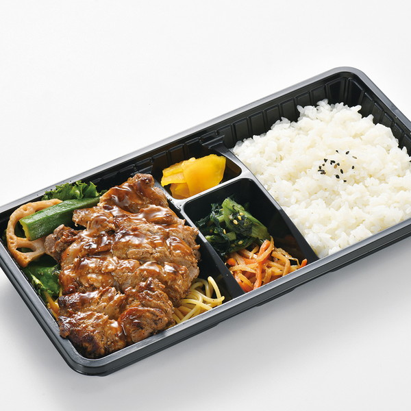 [すてーき物語] 牛フィレカットすてーき弁当 (1折)　～ネットデパ地下
