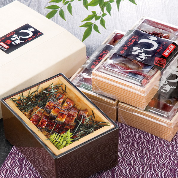 [南竹鰻加工] うなぎせいろ蒸し弁当
