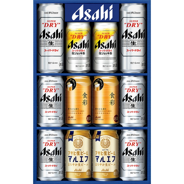[アサヒ] アサヒビール4種セット [AJP3]