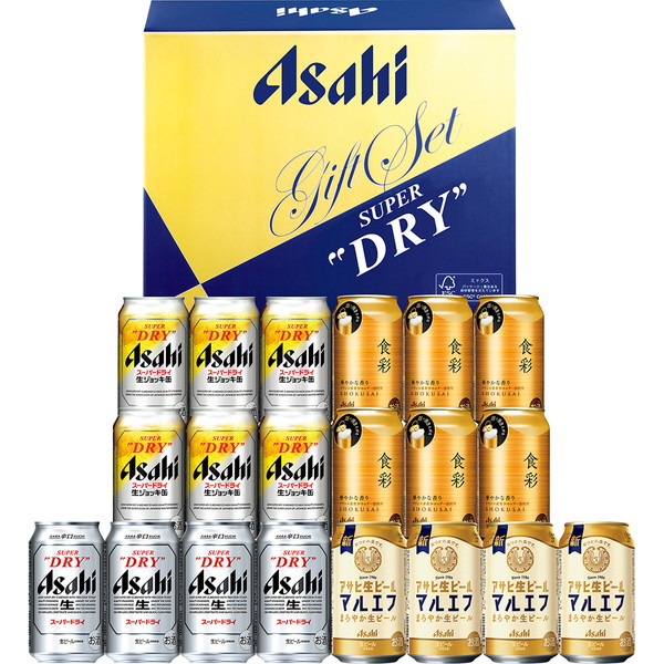 [アサヒ] アサヒビール4種セット [AJP5]