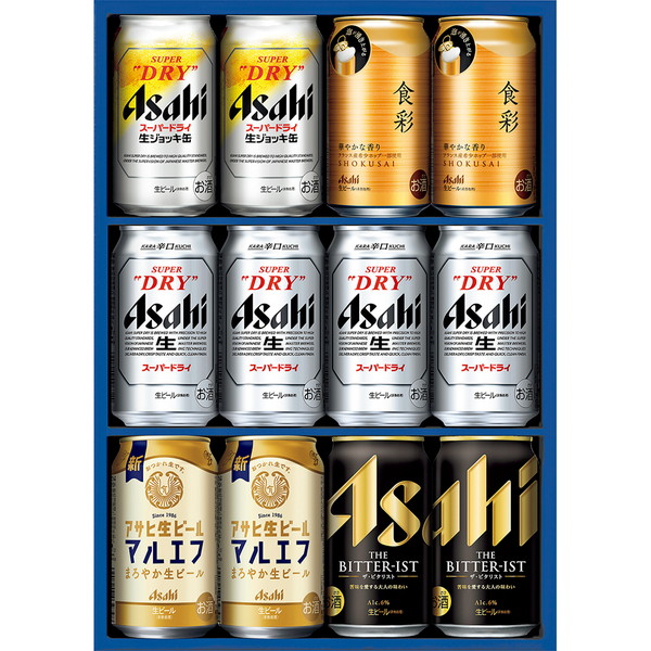[アサヒ] アサヒビール5種セット [AVF3]