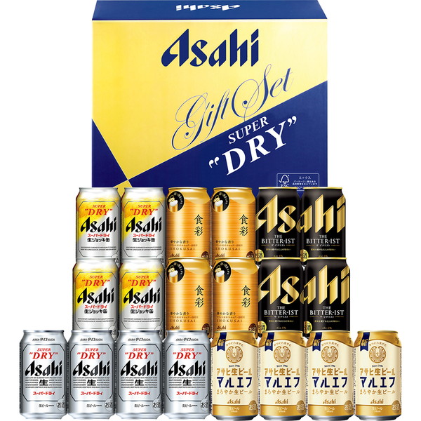 [アサヒ] アサヒビール5種セット [AVF5]