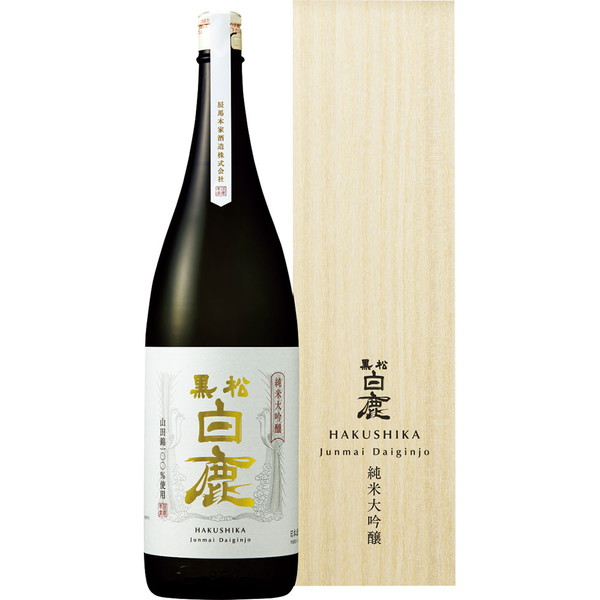 兵庫[黒松白鹿] 純米大吟醸 [JD100]