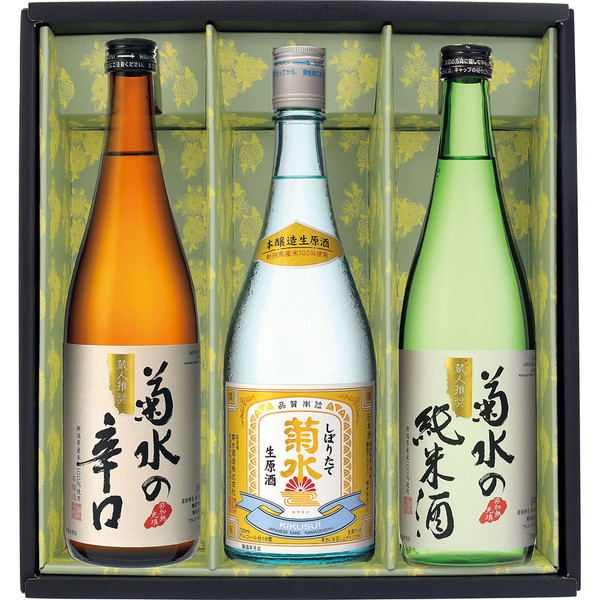 新潟[菊水] 飲みくらべセット [SKJ-33]