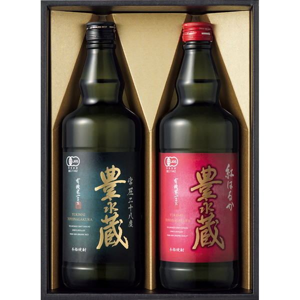 [熊本 豊永酒造] 豊永蔵有機オーガニック焼酎セット（米・芋） [TOK50R]