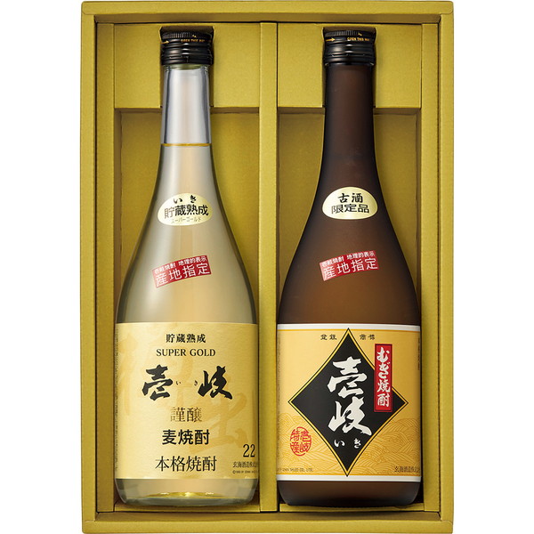 [長崎 玄海酒造] 「麦焼酎発祥の地」からの贈り物 [GEN30J]