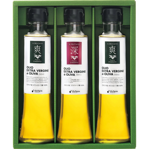 O’sFarmイタリア産単一品種エキストラバージン [ORT50N]