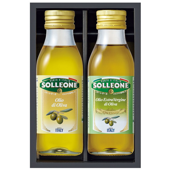 [ソル・レオーネ] オリーブオイル２本詰合せ [ＳＯＬ３３]