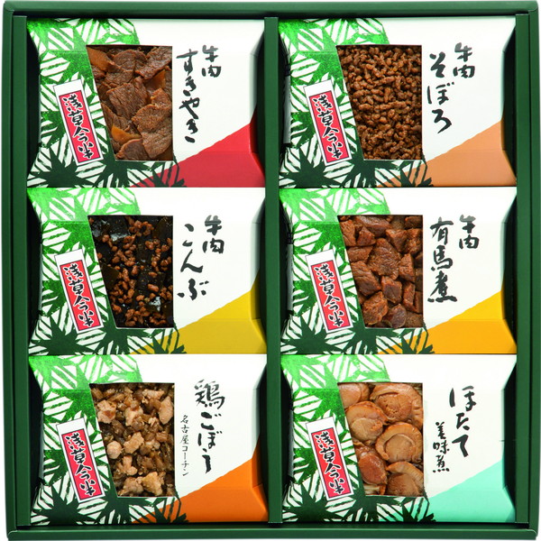 [浅草今半] あさくさつづ味 [MI50]