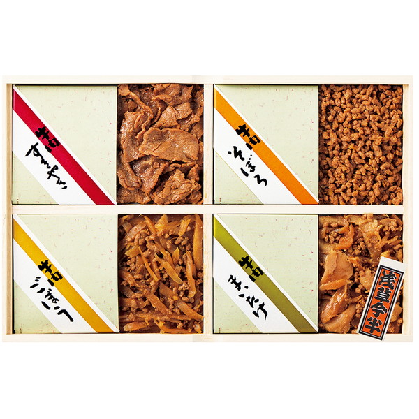 [浅草今半] 牛肉佃煮詰合せ [K30Z]