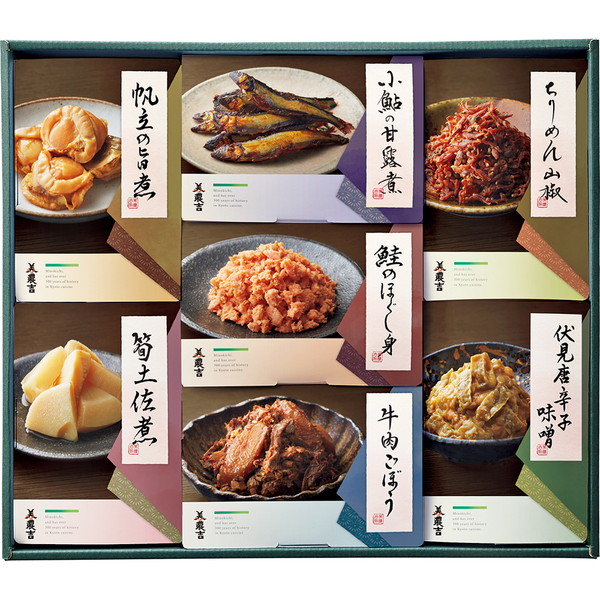[京料理 美濃吉] 京の味 [KAT-50]