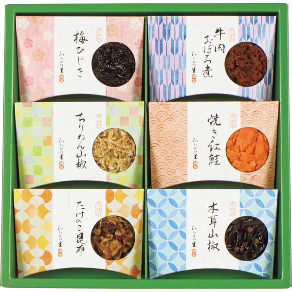 [京・料亭わらびの里] 京楽味 [わG-35]