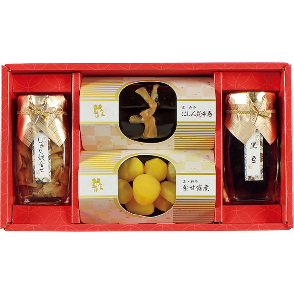 [京・料亭わらびの里] 京のお正月 [京-30E]