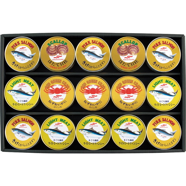 [マルハニチロ] 水産缶詰詰合せ [MN-10]