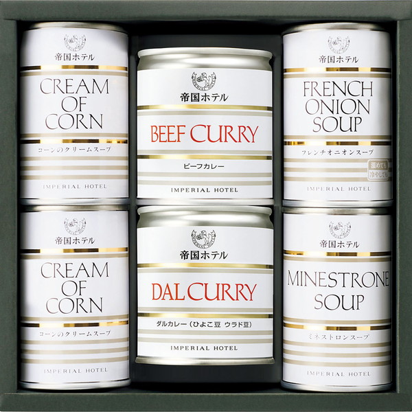 [帝国ホテル] 調理缶詰詰合せ [ISC50A]