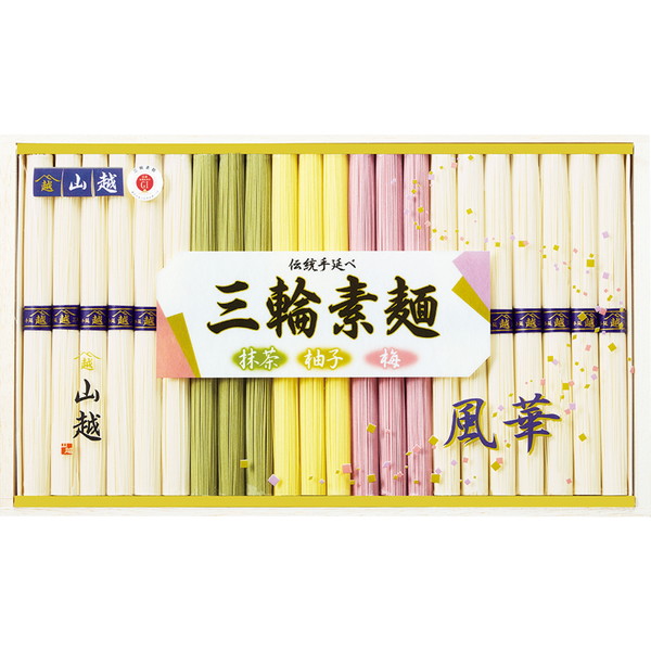 [三輪素麺 山越] 「風華」 [TM40S]