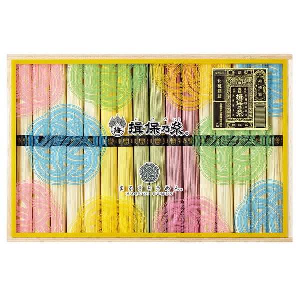 [揖保乃糸] 色そうめん「彩流」 [BM30]