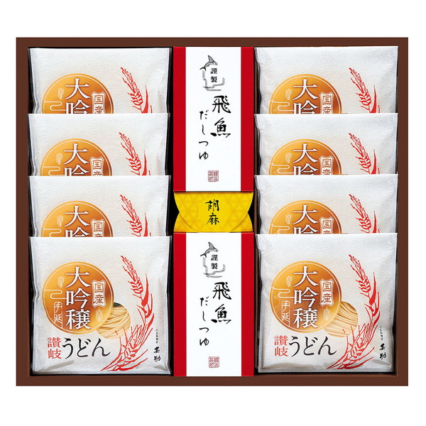 [甚助] 讃岐うどん[国産大吟穣]  [KRS30]