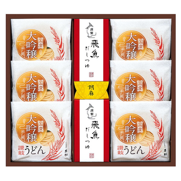 [甚助] 讃岐うどん[国産大吟穣]  [KRS50]